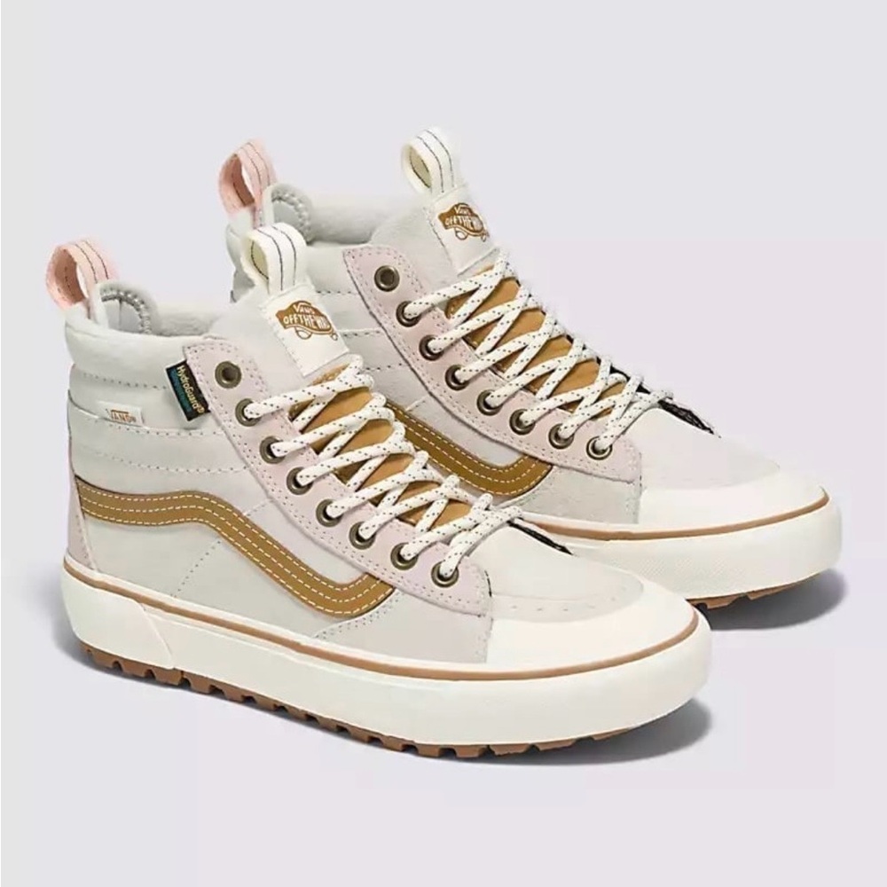 Vans Sk8-Hi MTE Marshmallow Multi Shoes NWOT All Terrain